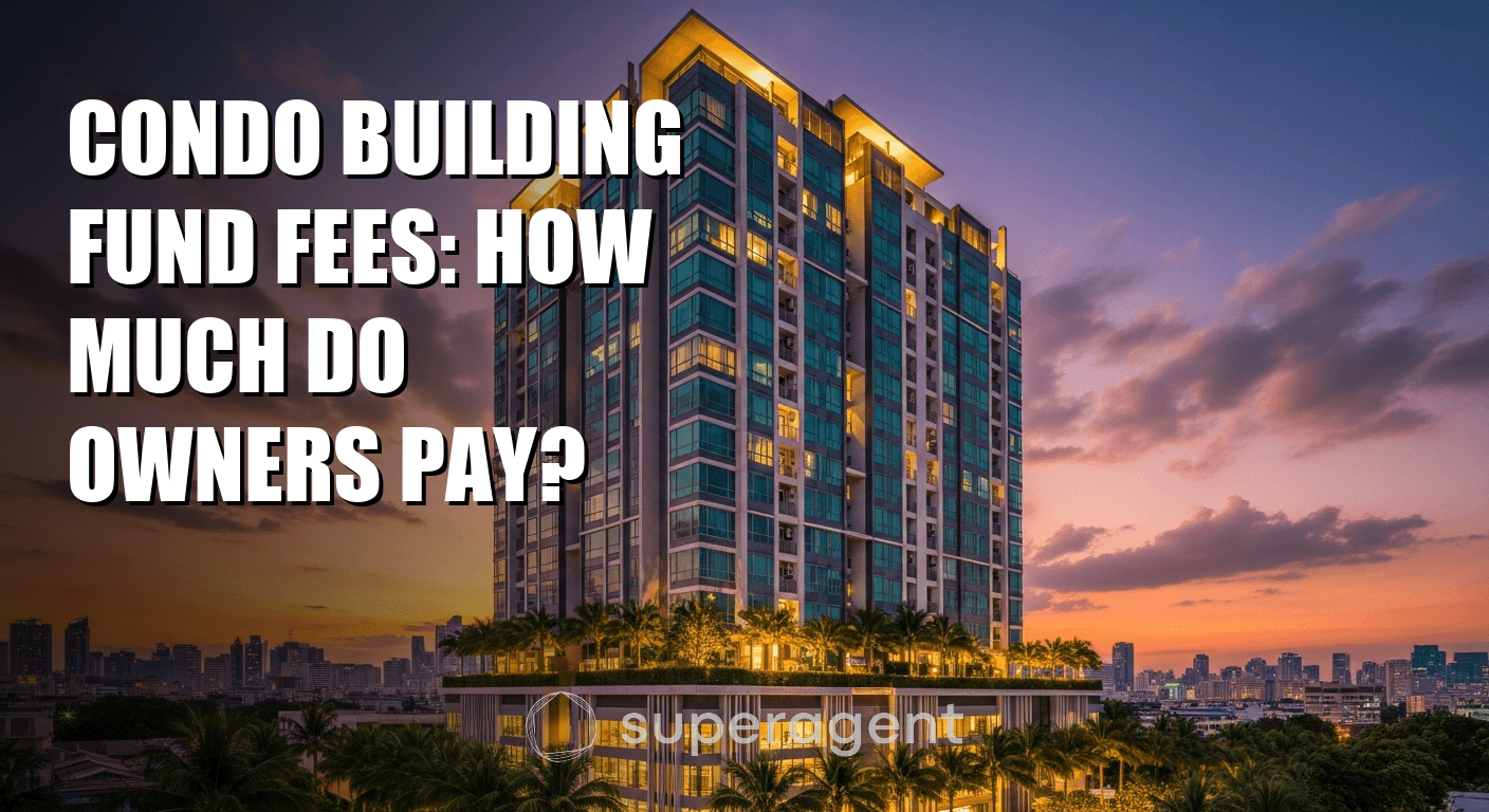 Condo Building Fund Fees: How Much Do Owners Pay?