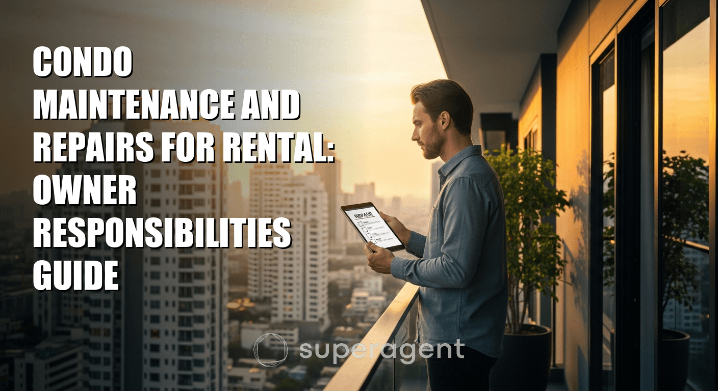 Condo Maintenance and Repairs for Rental: Owner Responsibilities Guide
