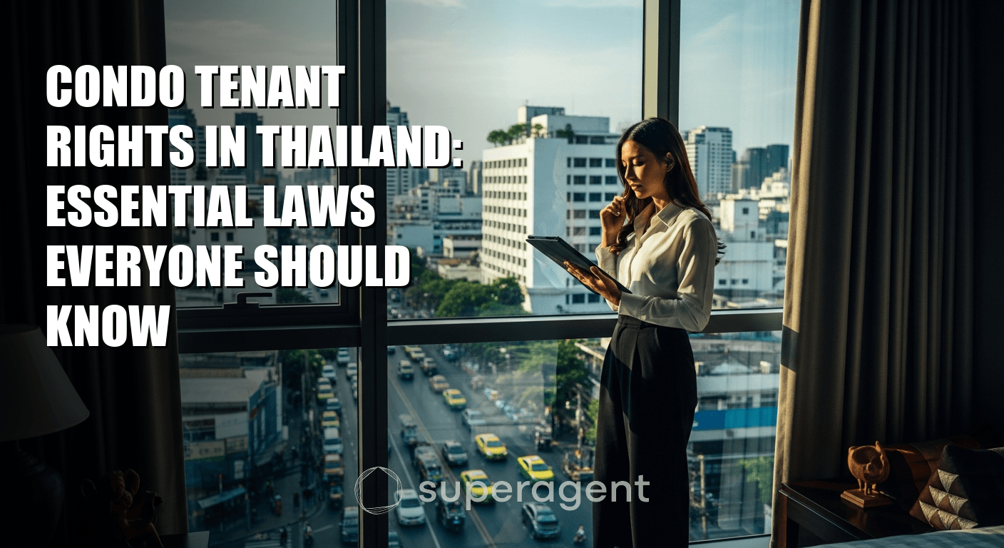 สิทธิ์ของผู้เช่าคอนโดในไทย: กฎหมายที่ทุกคนต้องรู้