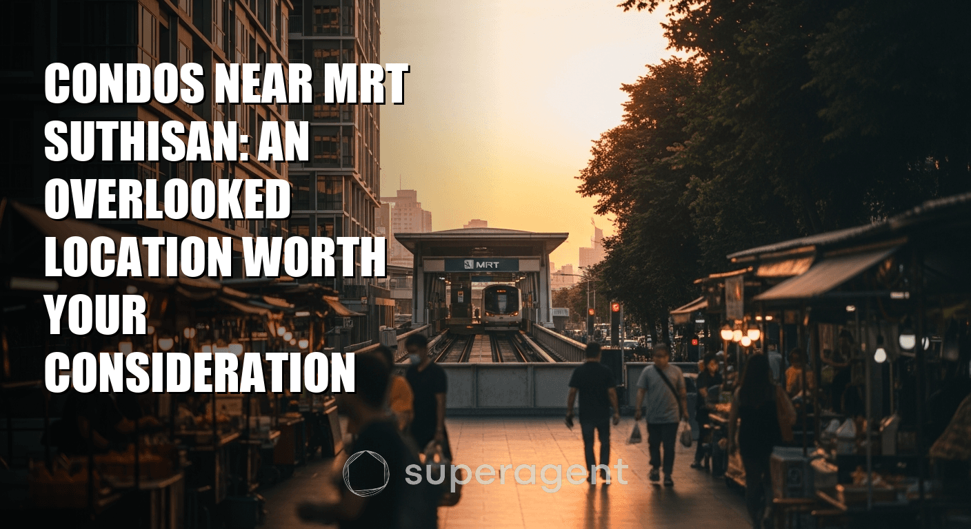 คอนโดเช่าใกล้ MRT สุทธิสาร: ทำเลที่ถูกมองข้ามแต่คุ้มค่า
