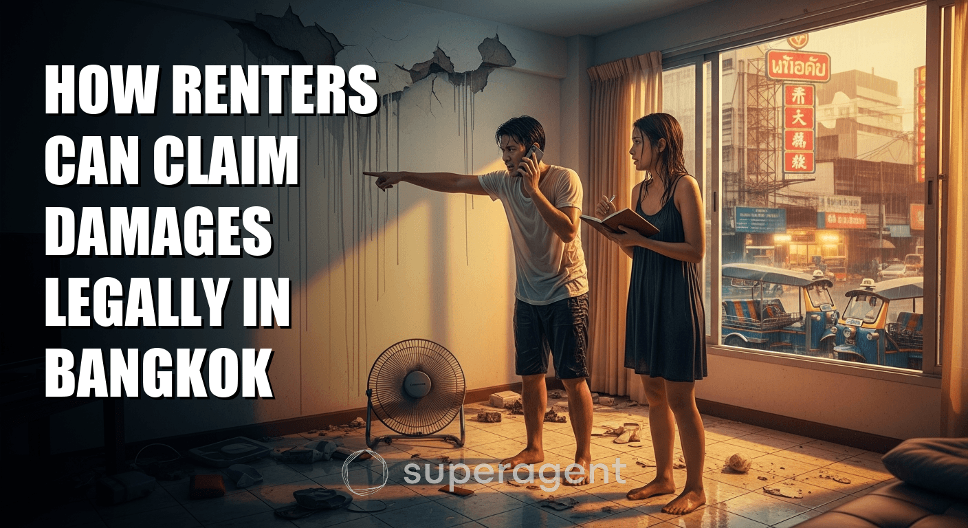 How Renters Can Claim Damages Legally in Bangkok