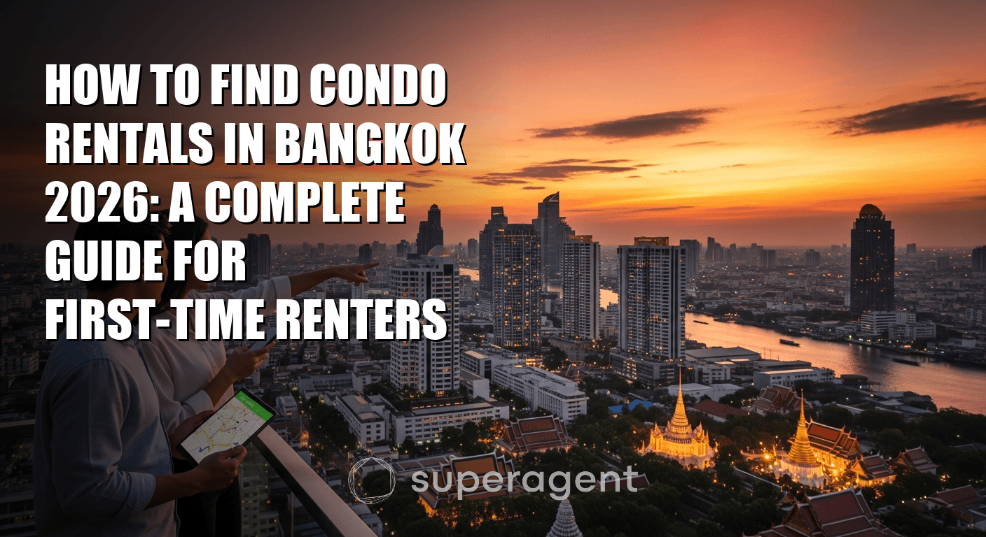 How to Find Condo Rentals in Bangkok 2026: A Complete Guide for First-Time Renters