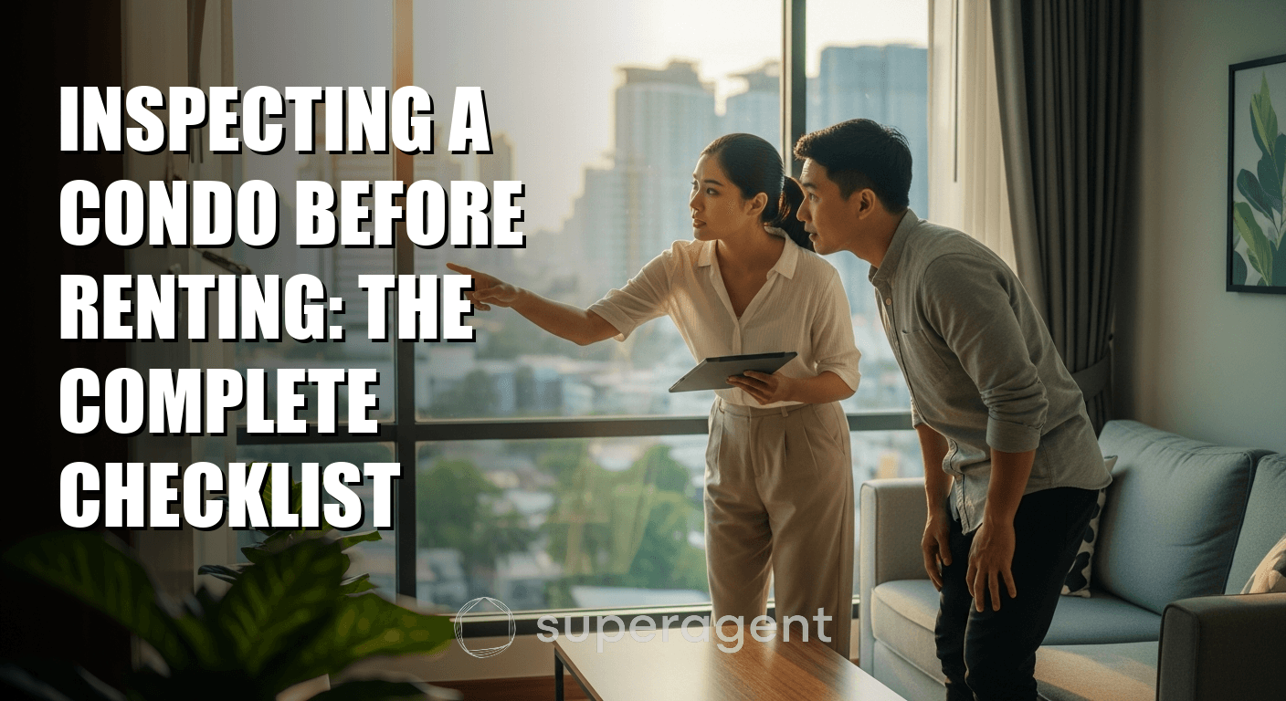 Inspecting a Condo Before Renting: The Complete Checklist