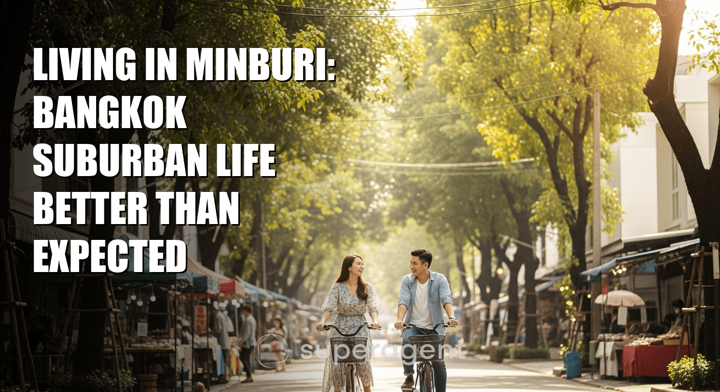 อยู่ย่านมีนบุรี: ชีวิตชานเมืองกรุงเทพที่น่าอยู่กว่าที่คิด
