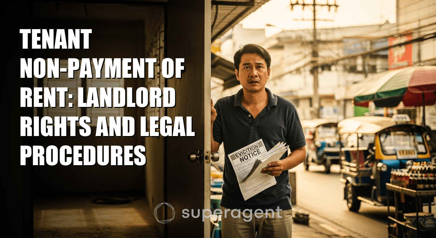 Tenant Non-Payment of Rent: Landlord Rights and Legal Procedures
