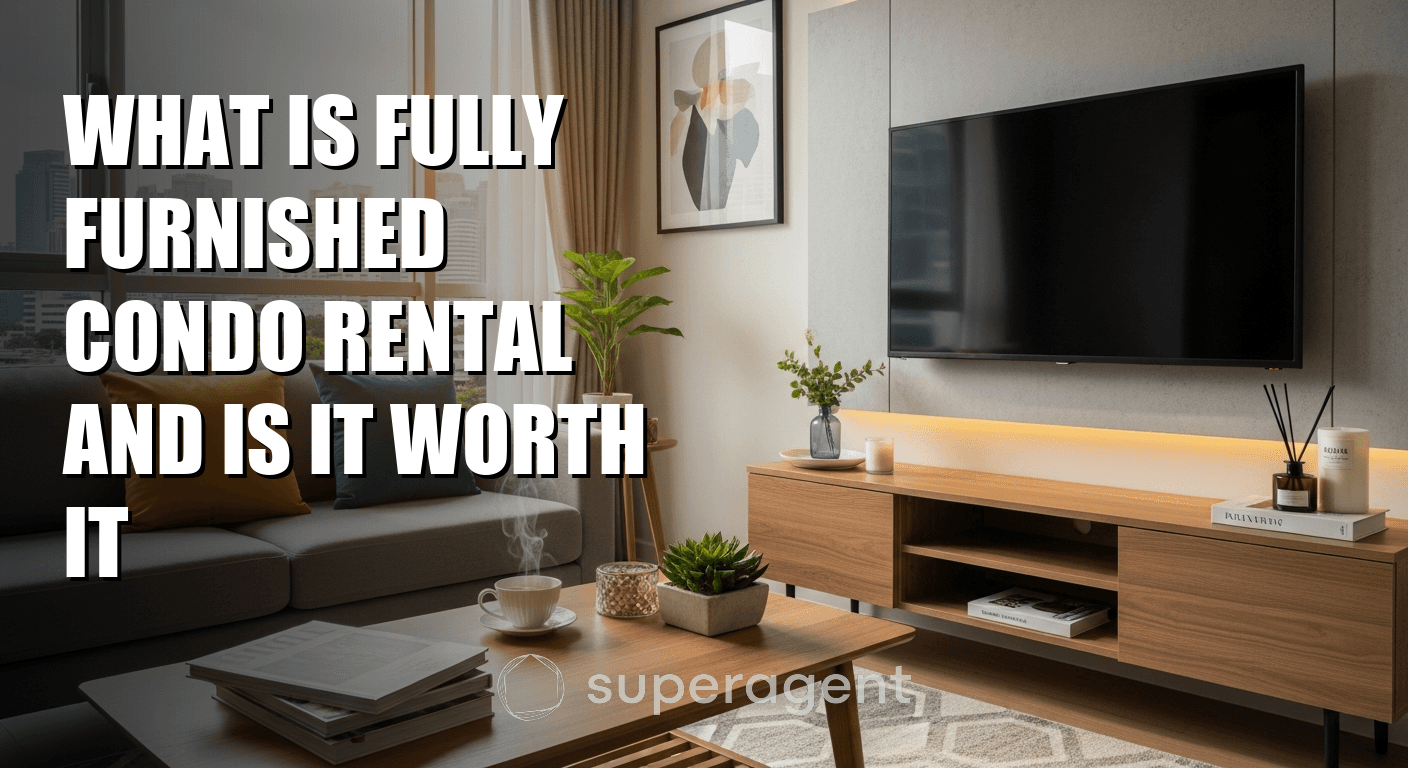 What is Fully Furnished Condo Rental and Is It Worth It