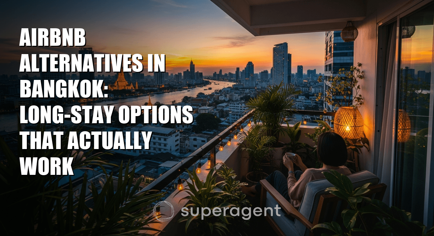 Airbnb Alternatives in Bangkok: Long-Stay Options That Actually Work