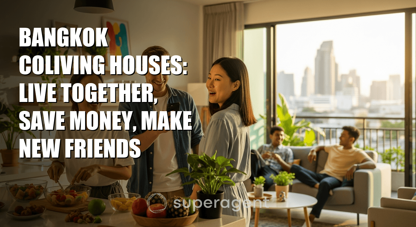 Coliving House กรุงเทพ: อยู่ร่วมกัน ประหยัดค่าใช้จ่าย ได้เพื่อนใหม่