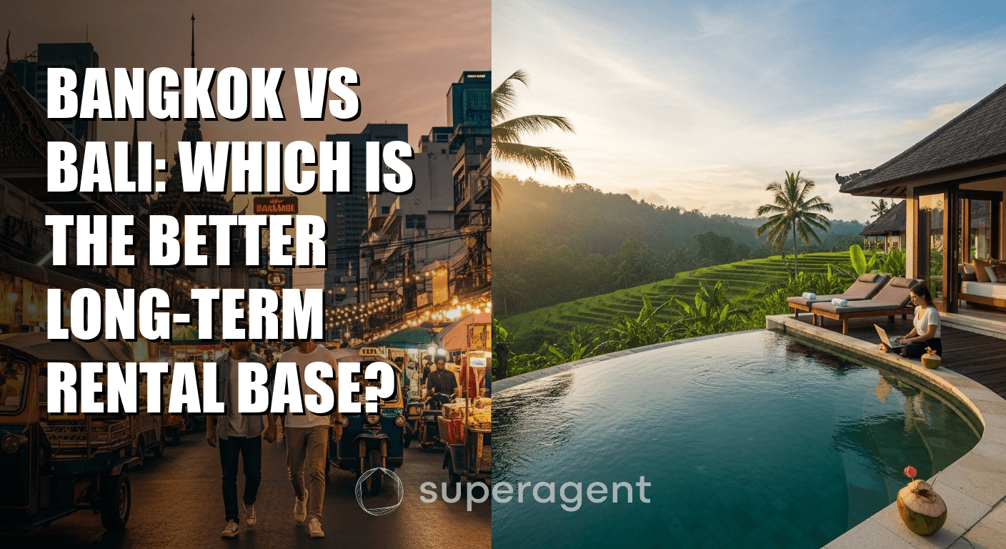 กรุงเทพฯ vs บาลี: เมืองไหนเหมาะสำหรับฐานที่พักอาศัยระยะยาว?