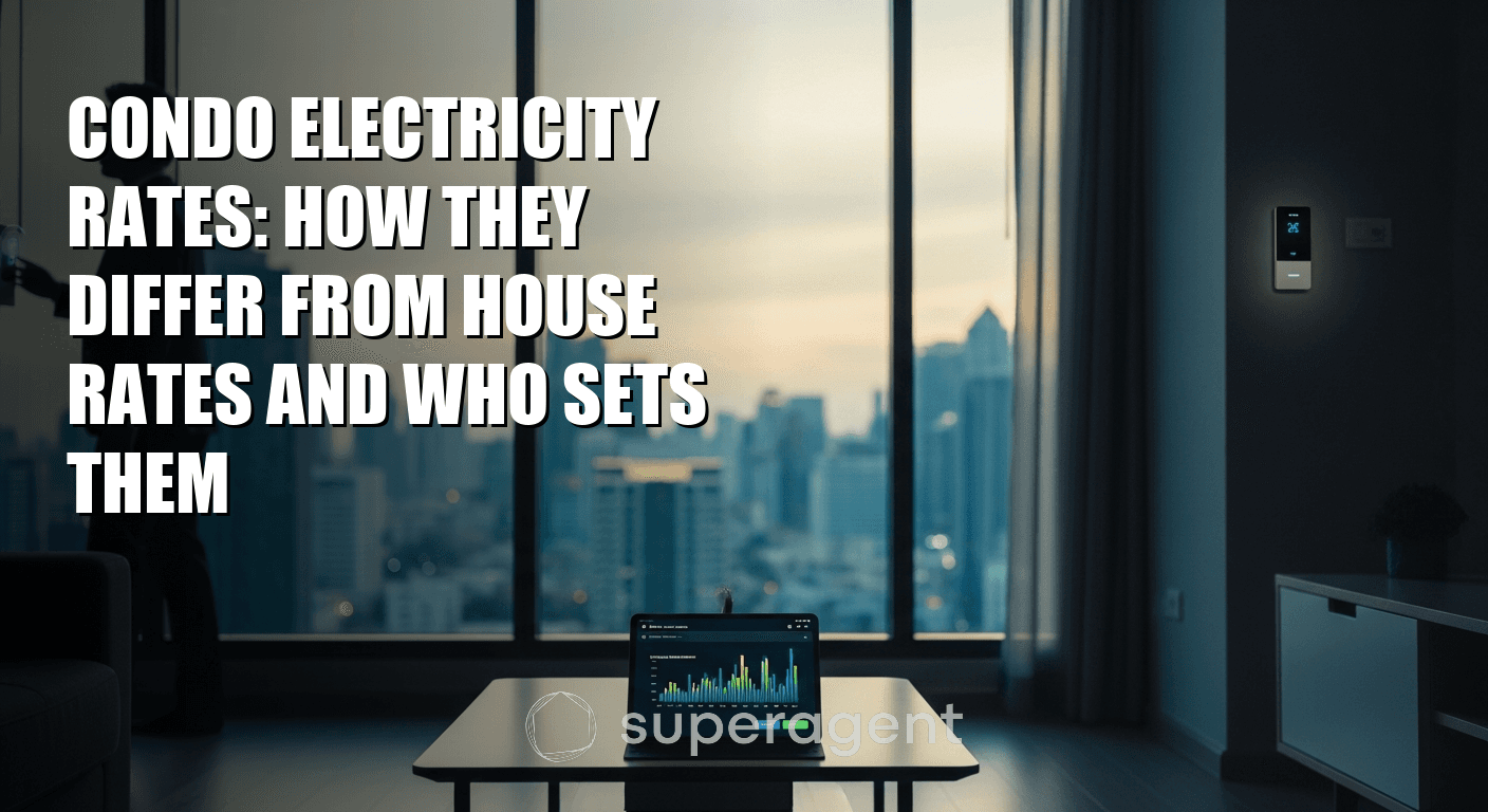 Condo Electricity Rates: How They Differ From House Rates and Who Sets Them