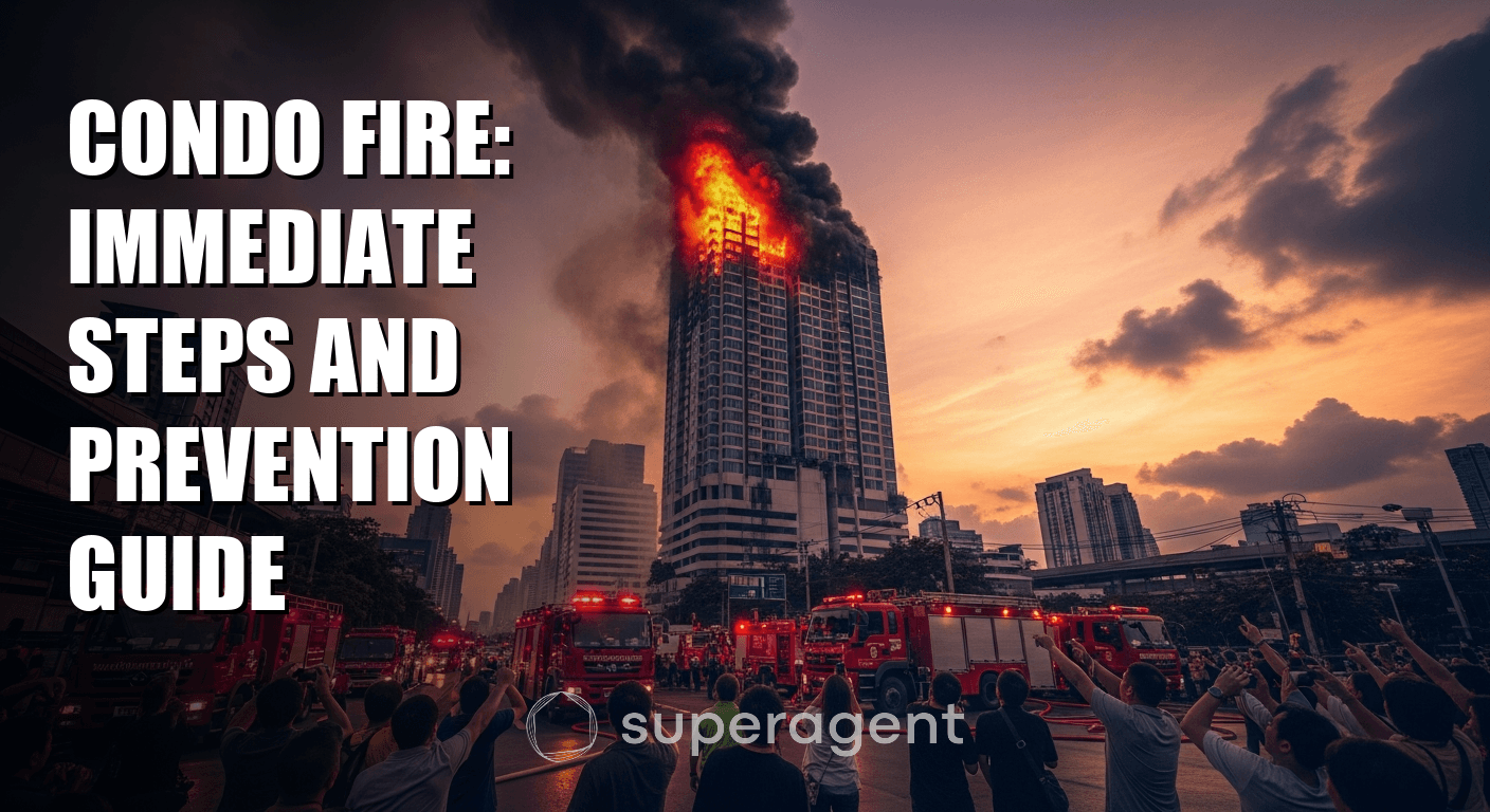 Condo Fire: Immediate Steps and Prevention Guide