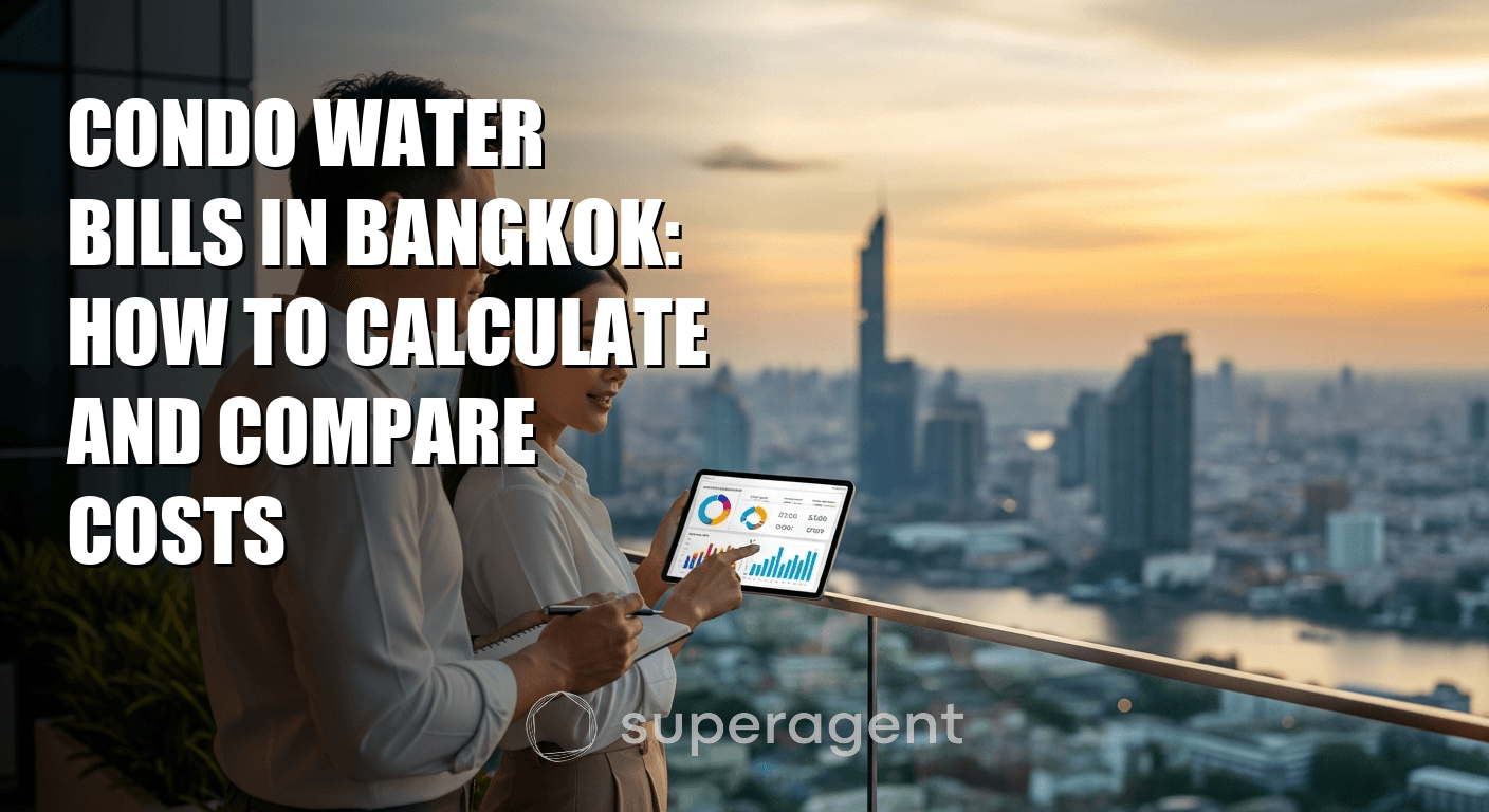 ค่าน้ำประปาในคอนโด: คำนวณอย่างไร แพงกว่าปกติไหม