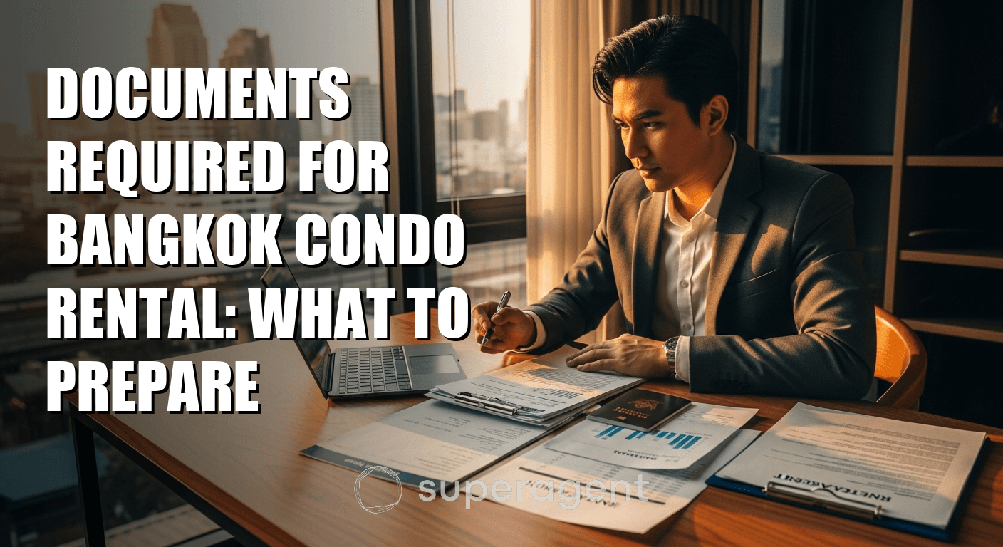 เอกสารที่ต้องใช้ในการเช่าคอนโด: เตรียมอะไรบ้าง