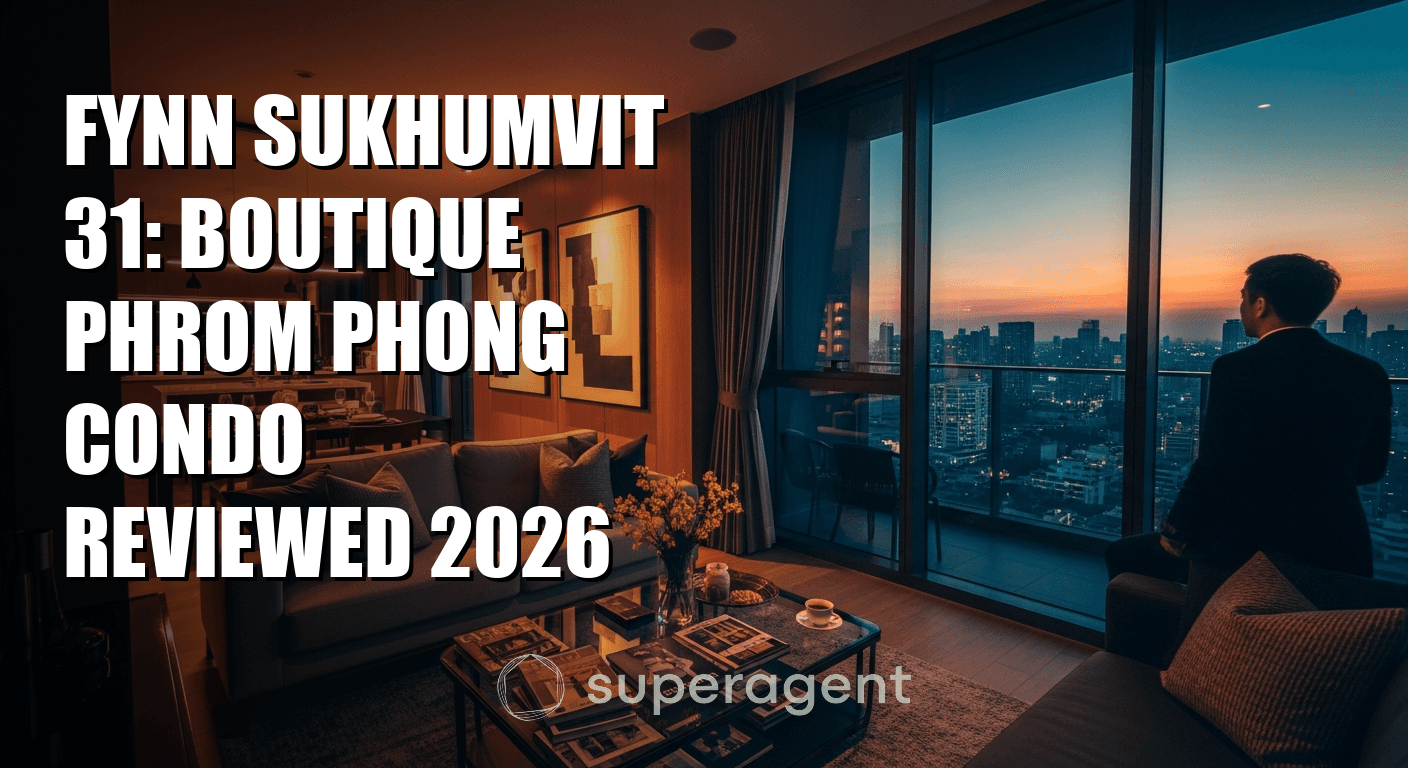 FYNN สุขุมวิท 31: คอนโดบูติกพร้อมพงษ์ รีวิว 2026