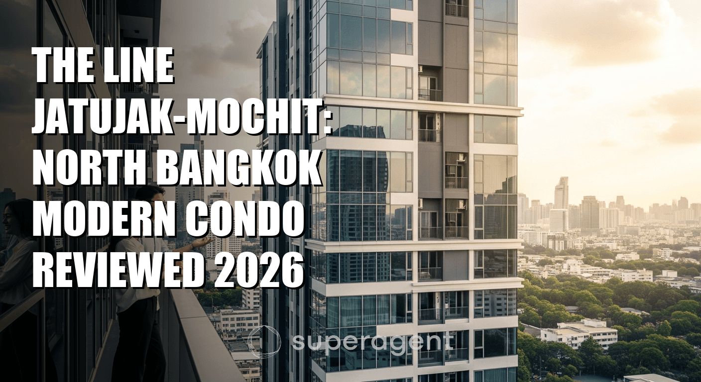 THE LINE จตุจักร-หมอชิต: คอนโดสมัยใหม่ในกรุงเทพฯ ตอนเหนือ รีวิว 2026