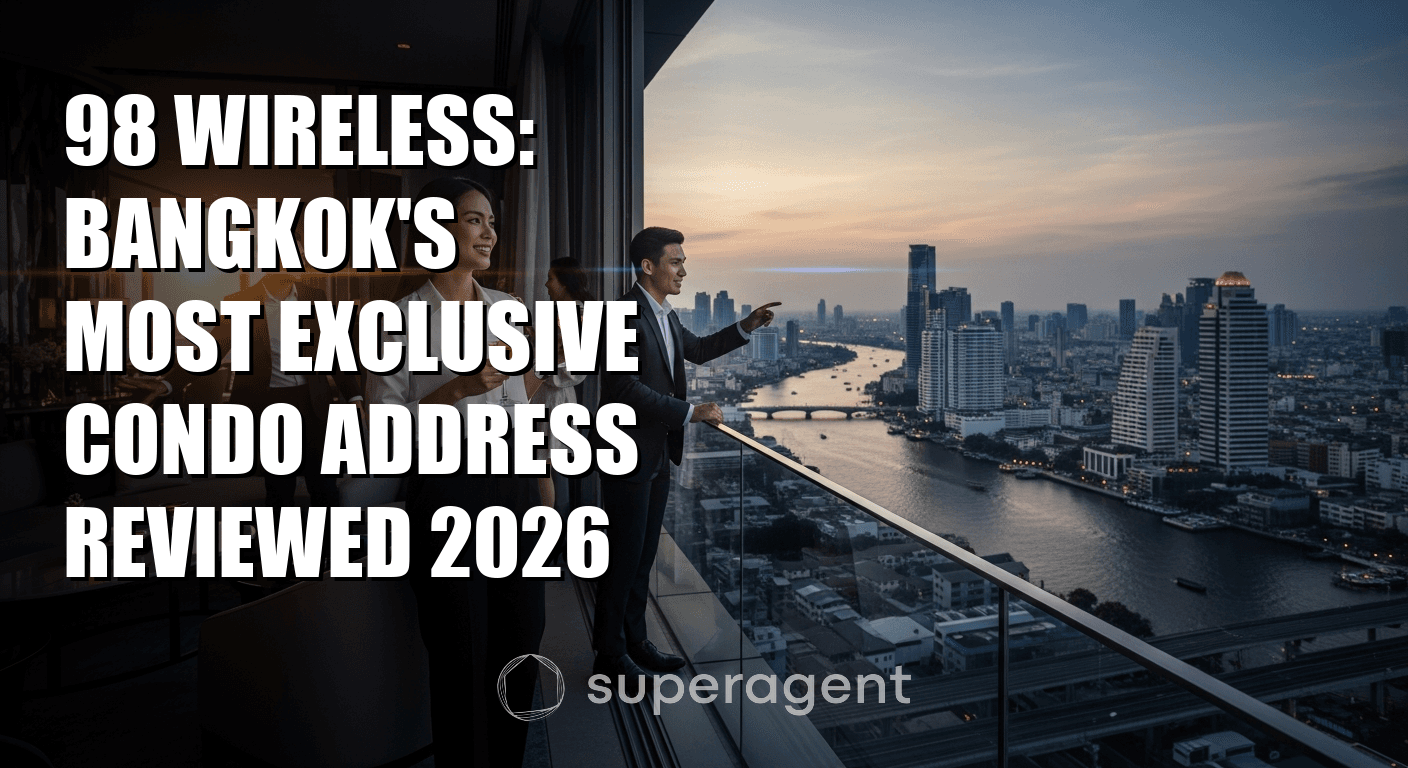 98 Wireless: Bangkok's Most Exclusive Condo Address Reviewed 2026