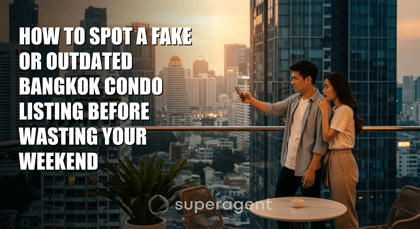 How to Spot a Fake or Outdated Bangkok Condo Listing Before Wasting Your Weekend