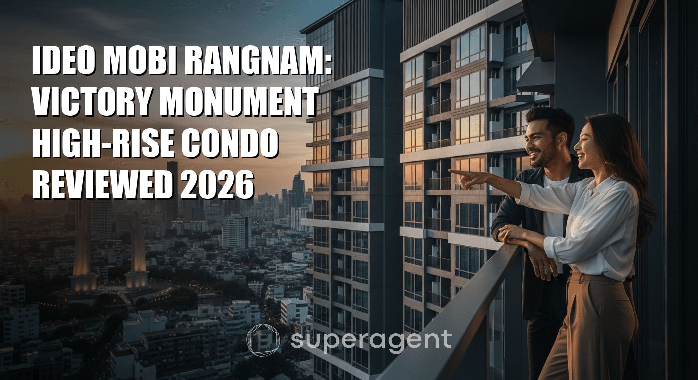 Ideo Mobi Rangnam: Victory Monument High-Rise Condo Reviewed 2026