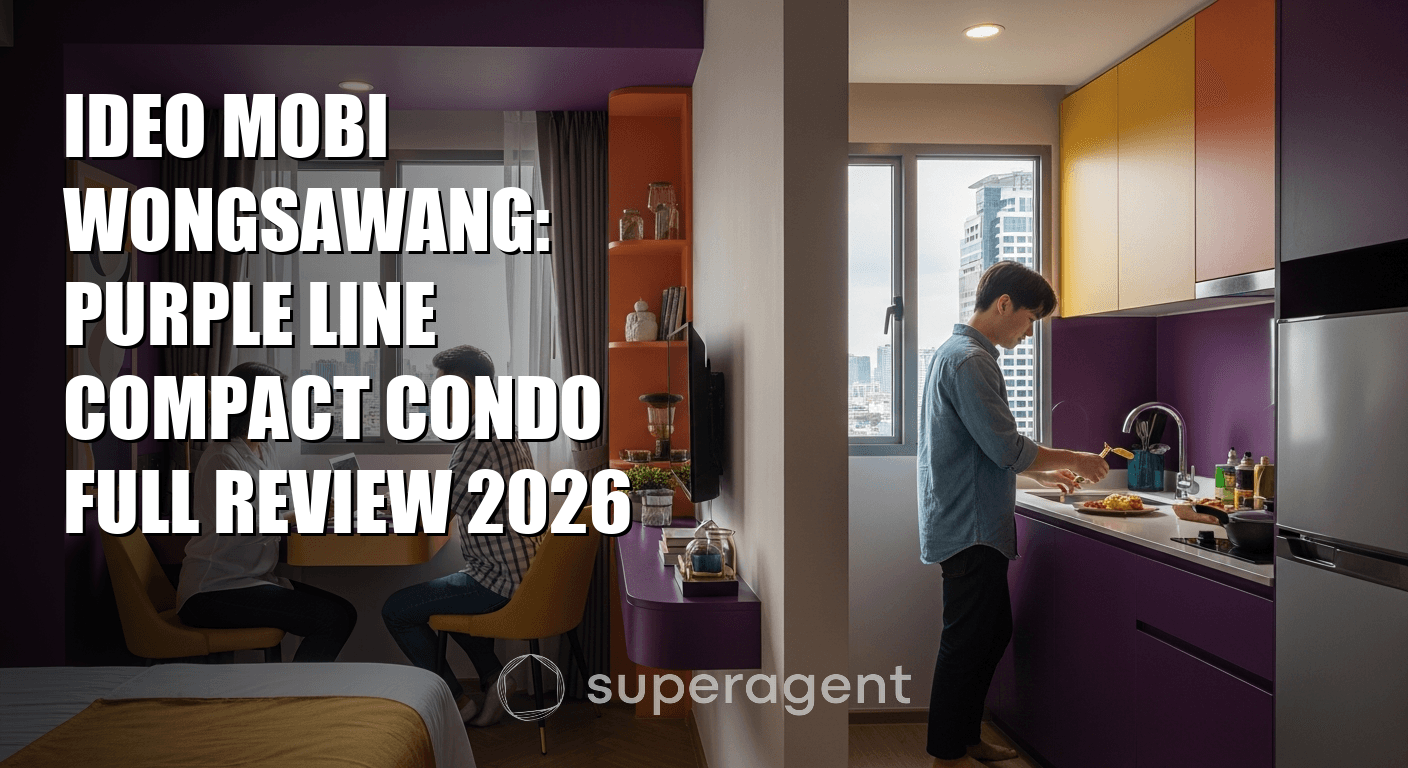 Ideo Mobi Wongsawang: Purple Line Compact Condo Full Review 2026