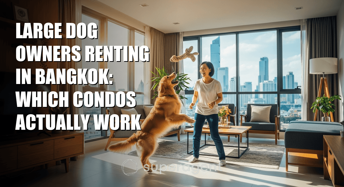 Large Dog Owners Renting in Bangkok: Which Condos Actually Work
