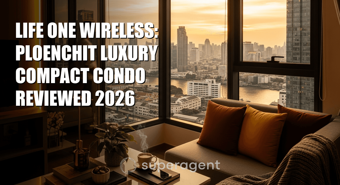 Life One Wireless: Ploenchit Luxury Compact Condo Reviewed 2026