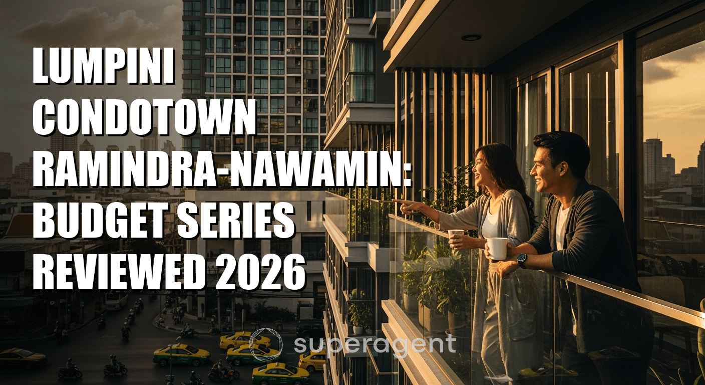 Lumpini Condotown Ramindra-Nawamin: Budget Series Reviewed 2026