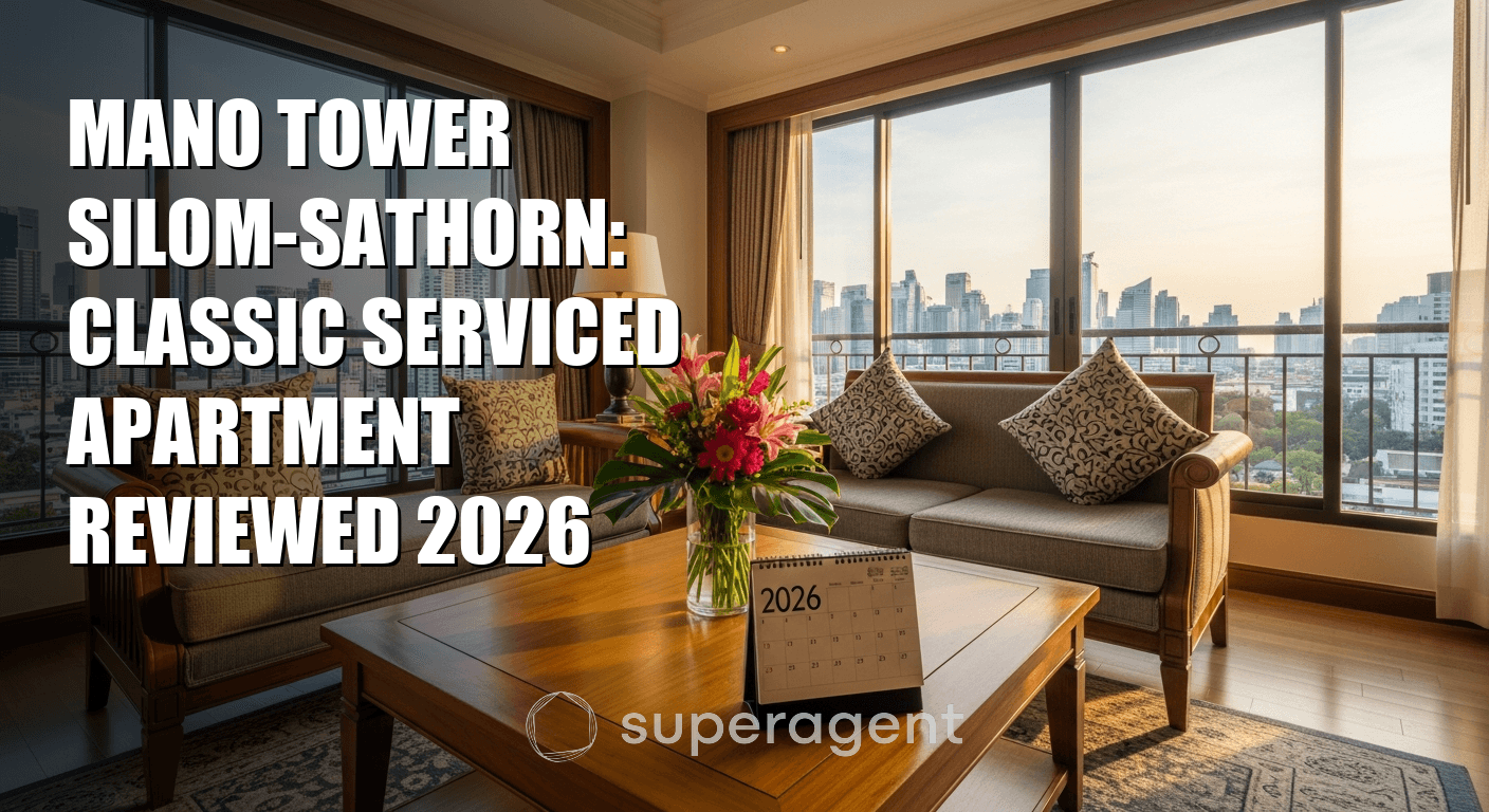 Mano Tower Silom-Sathorn: Classic Serviced Apartment Reviewed 2026