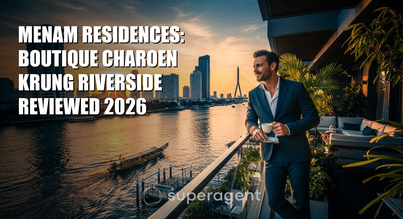 Menam Residences: Boutique Charoen Krung Riverside Reviewed 2026