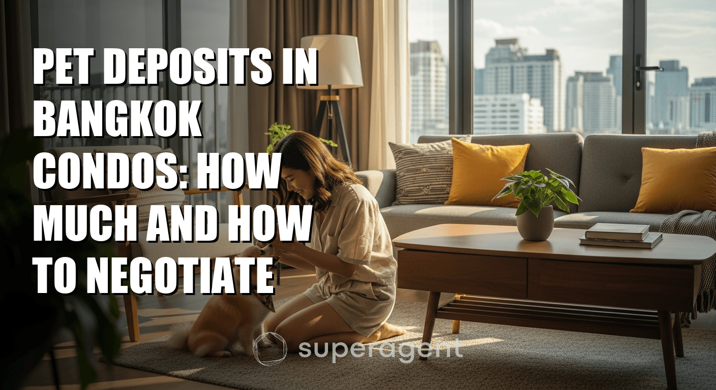 Pet Deposits in Bangkok Condos: How Much and How to Negotiate