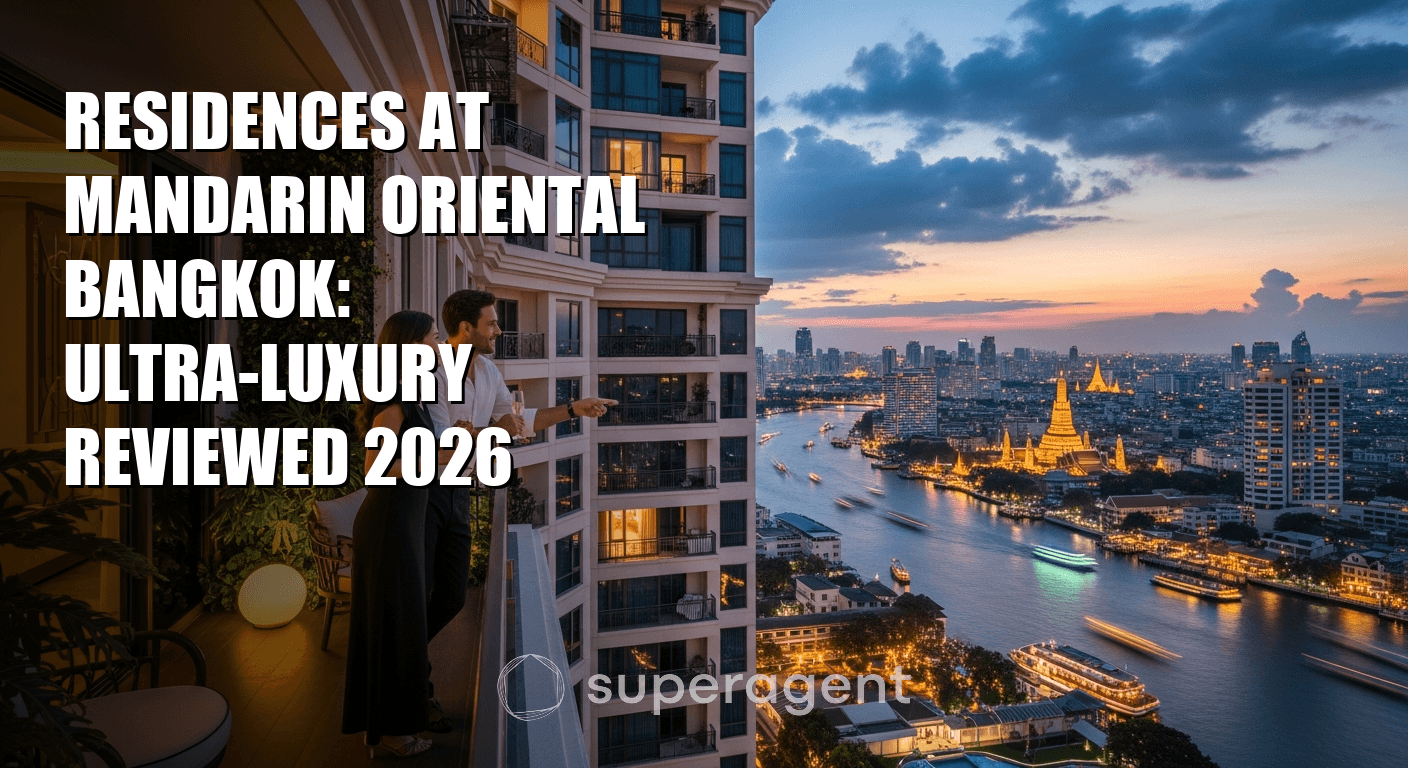Residences at Mandarin Oriental Bangkok: Ultra-Luxury Reviewed 2026