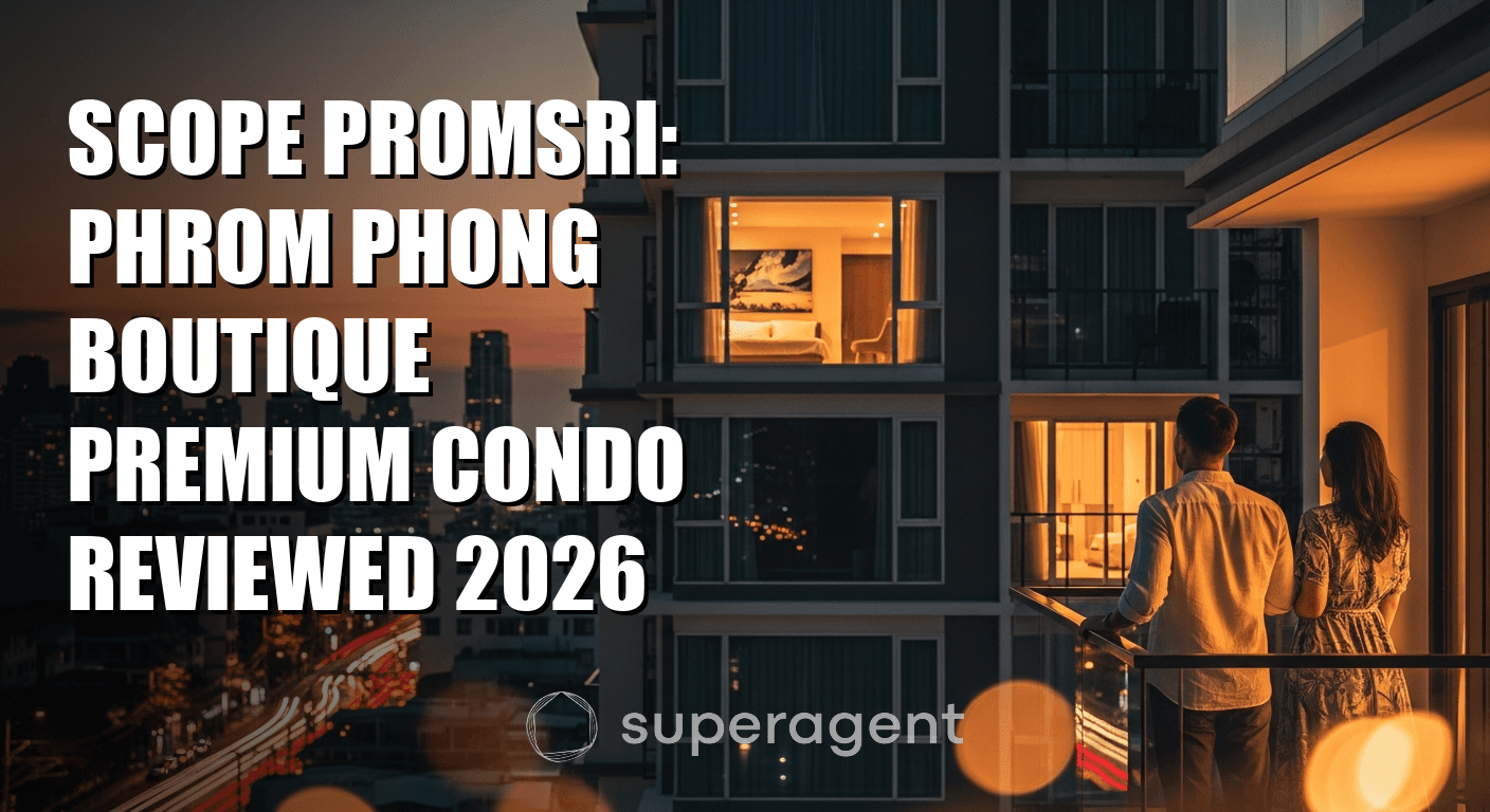 Scope Promsri: Phrom Phong Boutique Premium Condo Reviewed 2026