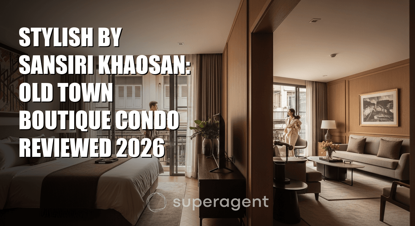 Stylish by Sansiri Khaosan: Old Town Boutique Condo Reviewed 2026