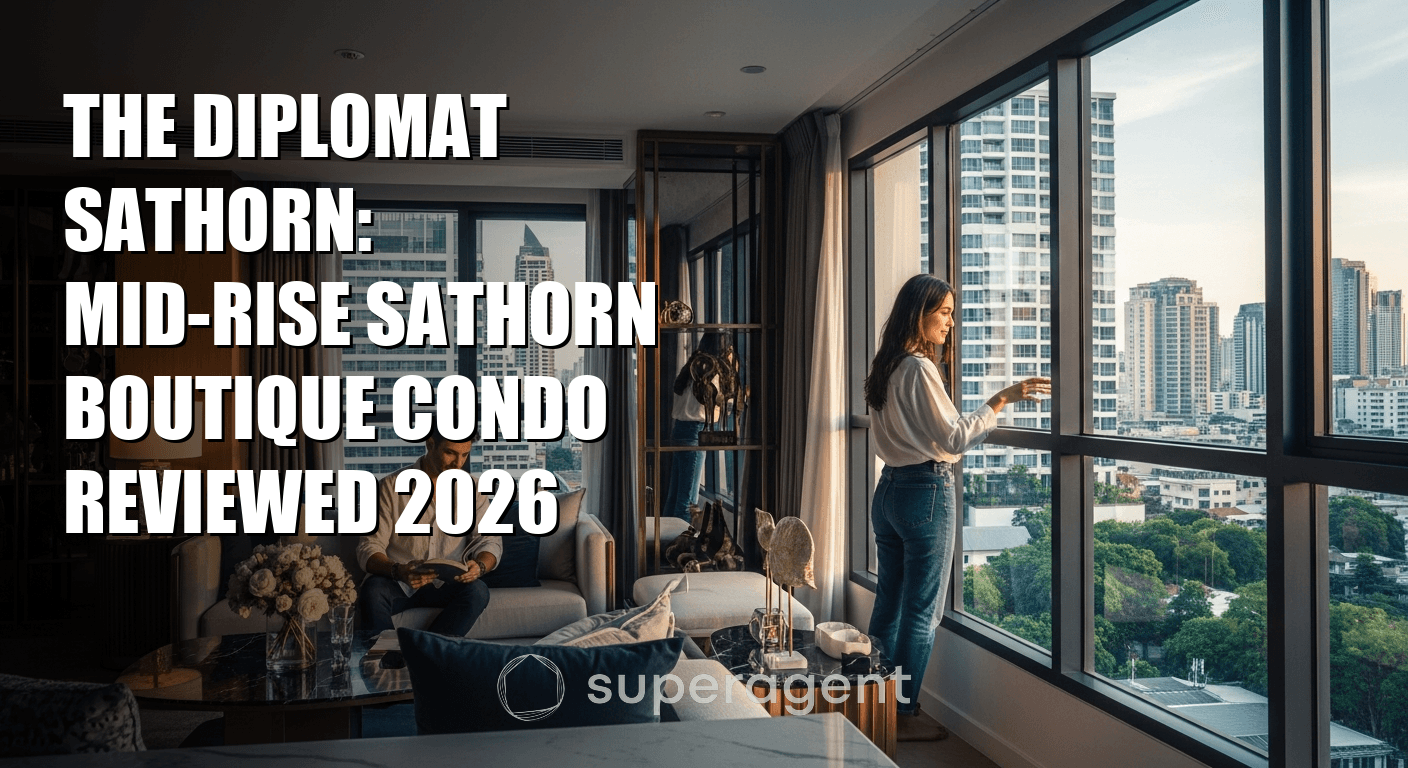 The Diplomat Sathorn: Mid-Rise Sathorn Boutique Condo Reviewed 2026