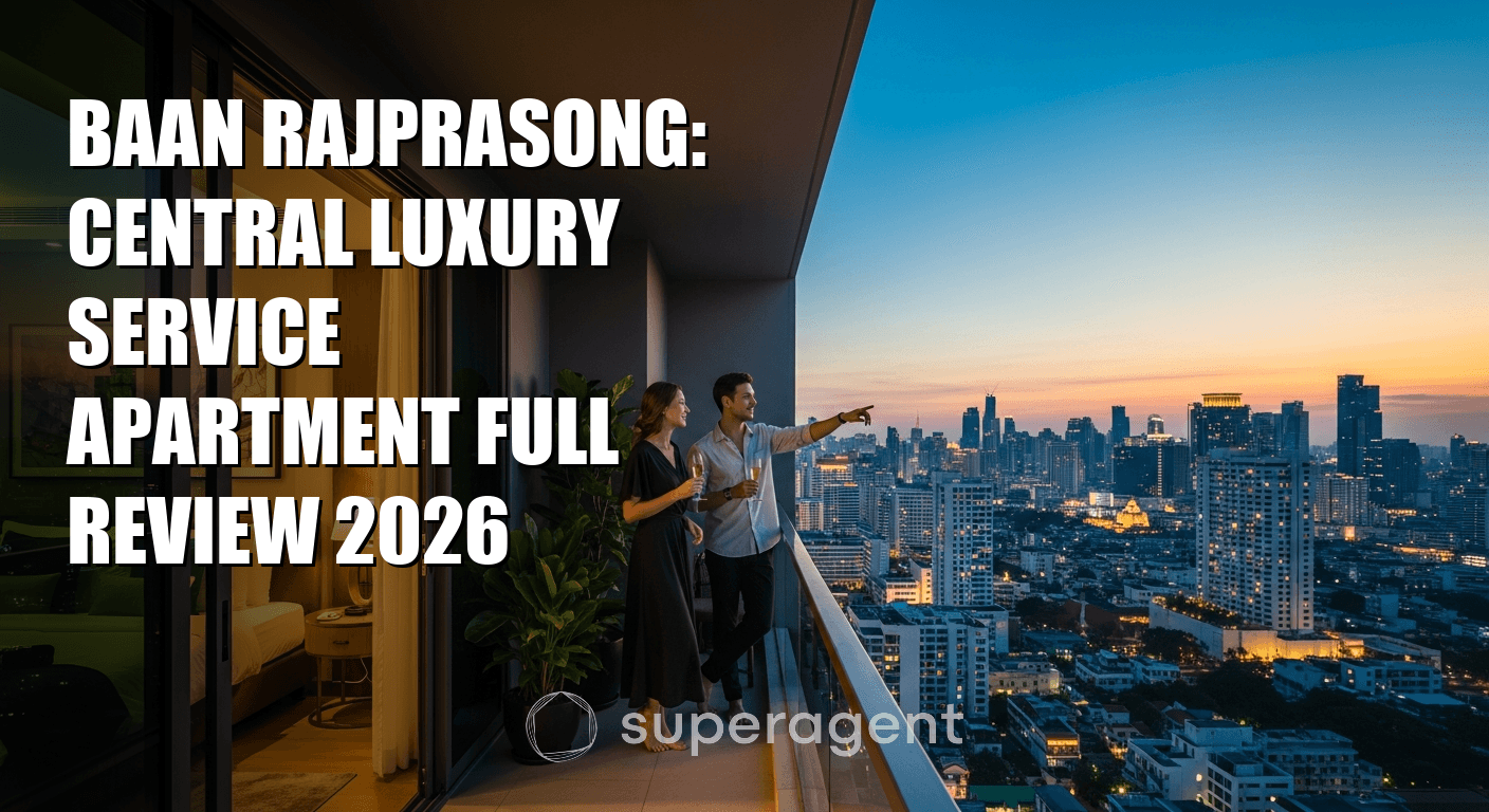 Baan Rajprasong: Central Luxury Service Apartment Full Review 2026