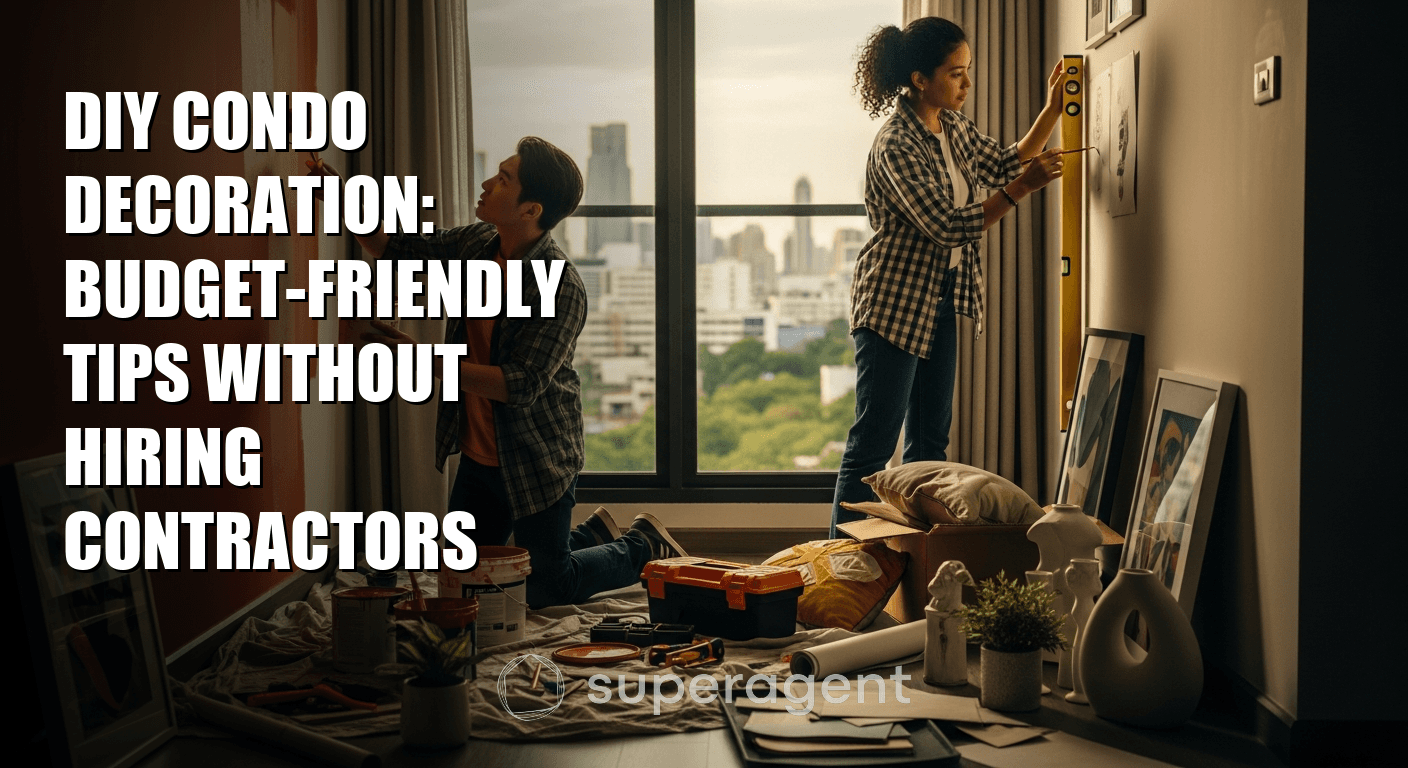 DIY Condo Decoration: Budget-Friendly Tips Without Hiring Contractors