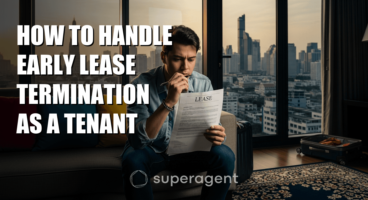 How to Handle Early Lease Termination as a Tenant