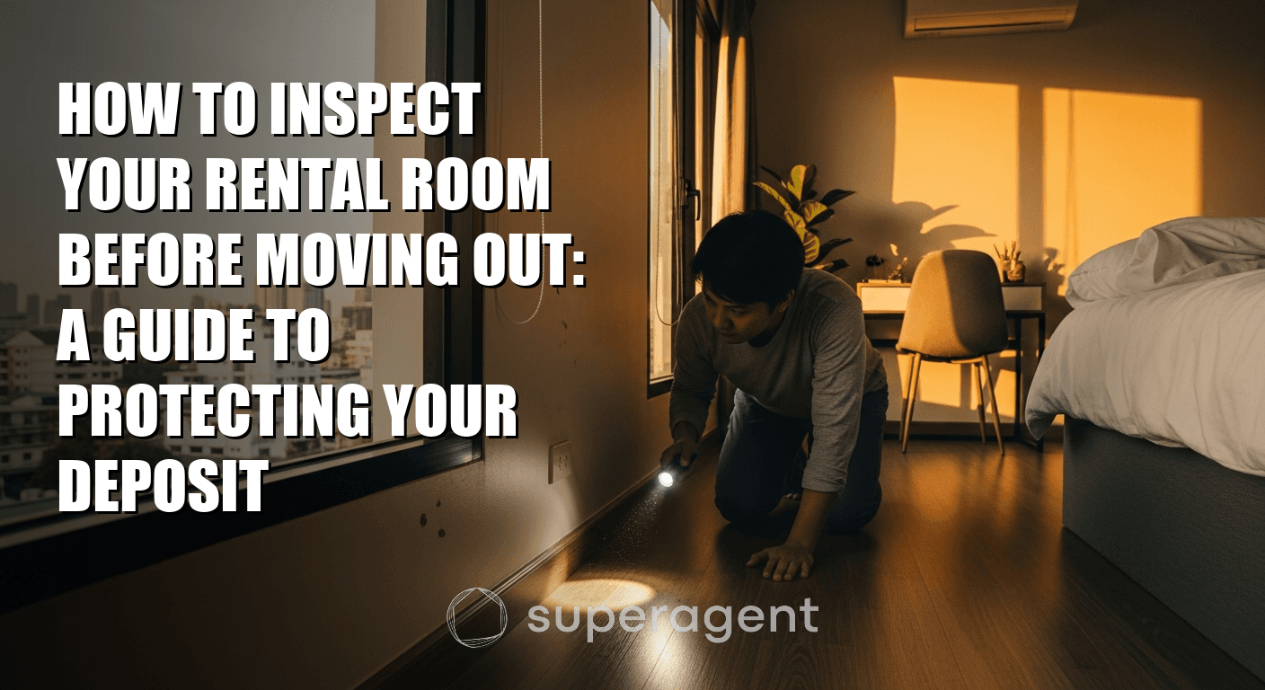 How to Inspect Your Rental Room Before Moving Out: A Guide to Protecting Your Deposit