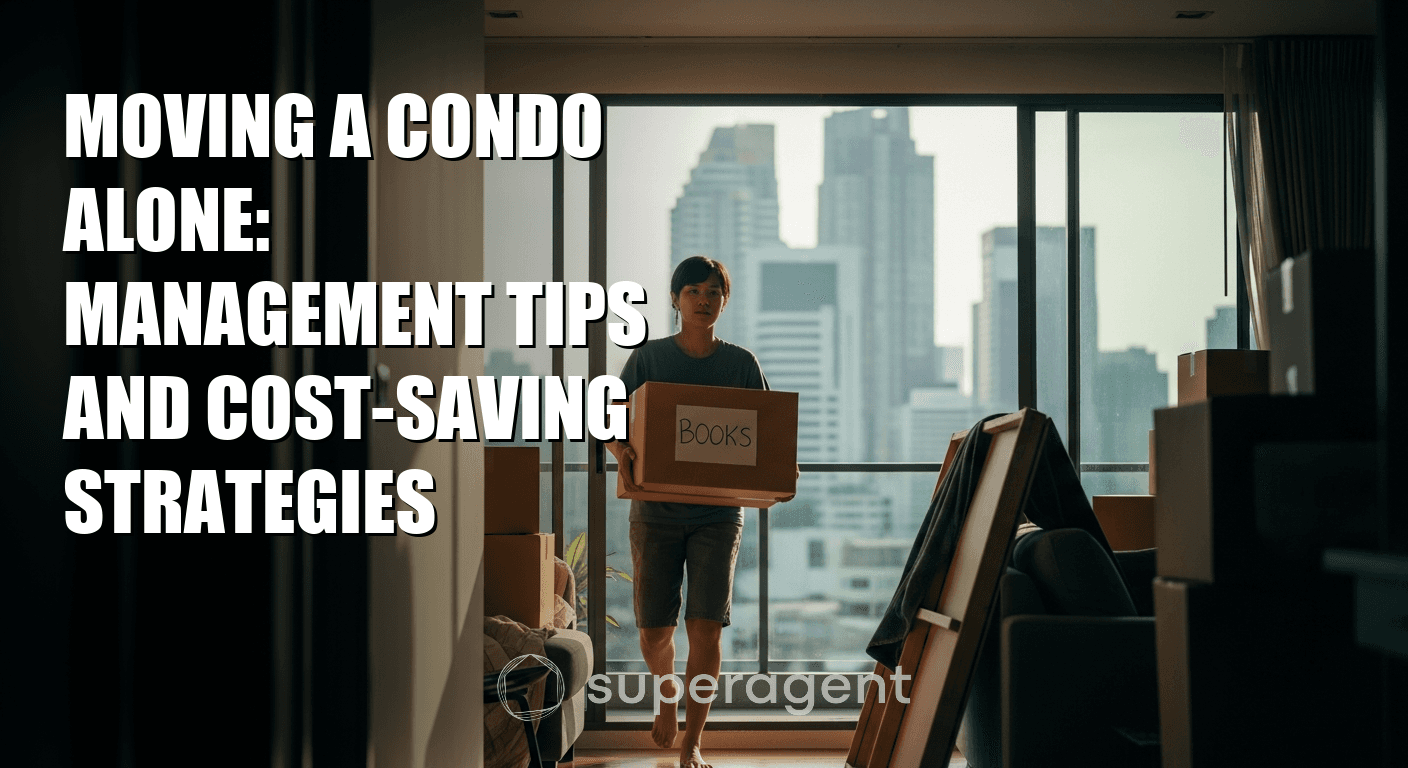 Moving a Condo Alone: Management Tips and Cost-Saving Strategies