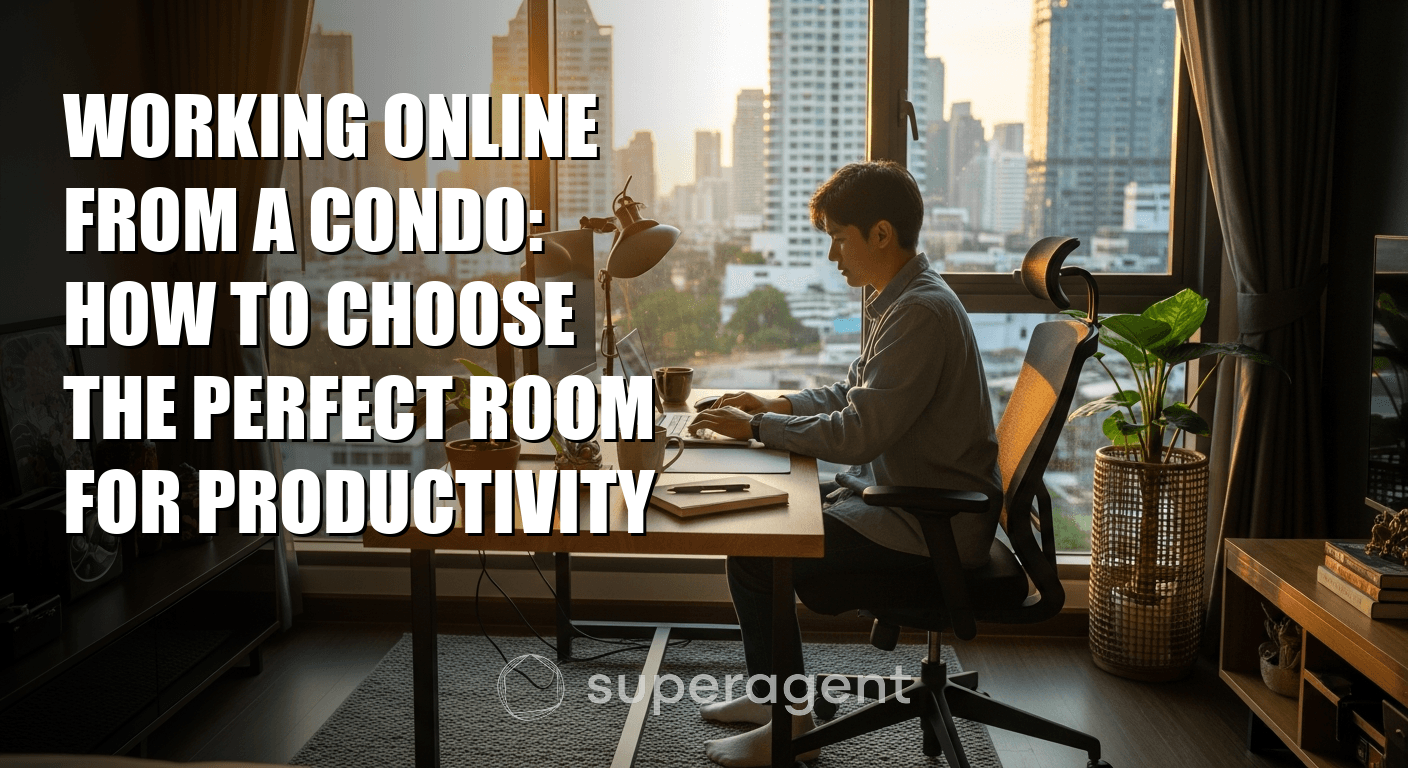 Working Online from a Condo: How to Choose the Perfect Room for Productivity