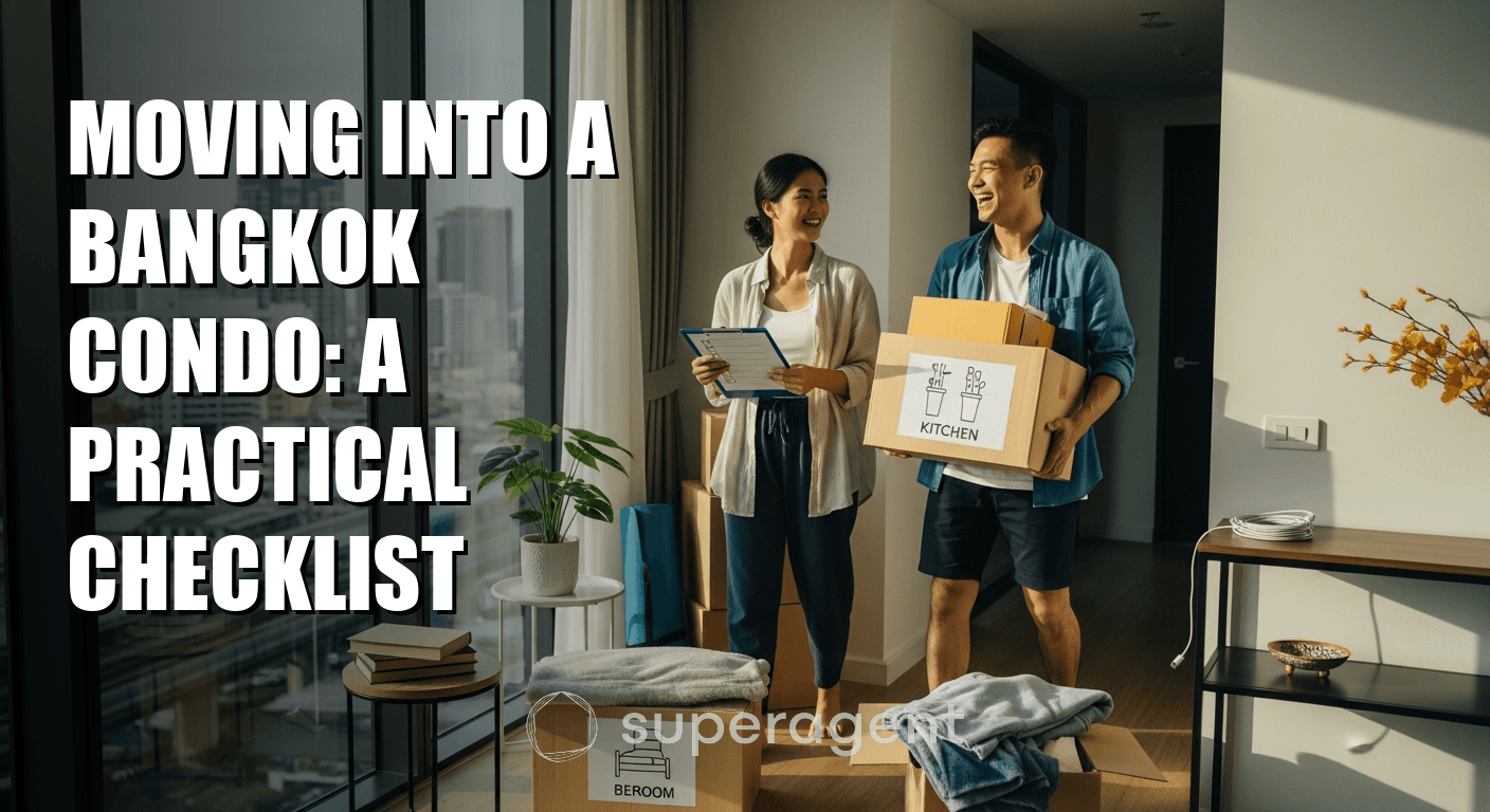 Moving Into a Bangkok Condo: A Practical Checklist