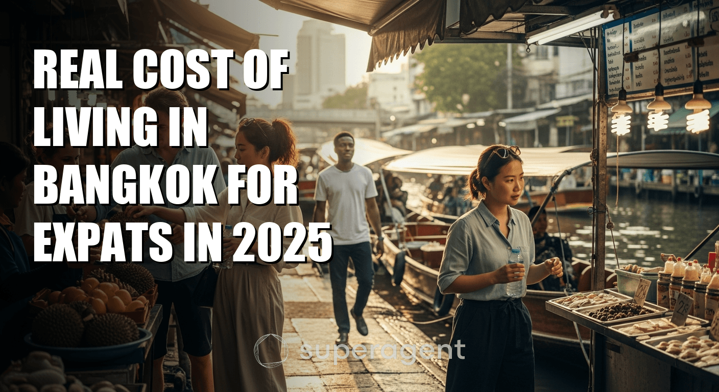 ค่าใช้จ่ายที่แท้จริงในการอยู่อาศัยในกรุงเทพฯ สำหรับชาวต่างชาติในปี 2025