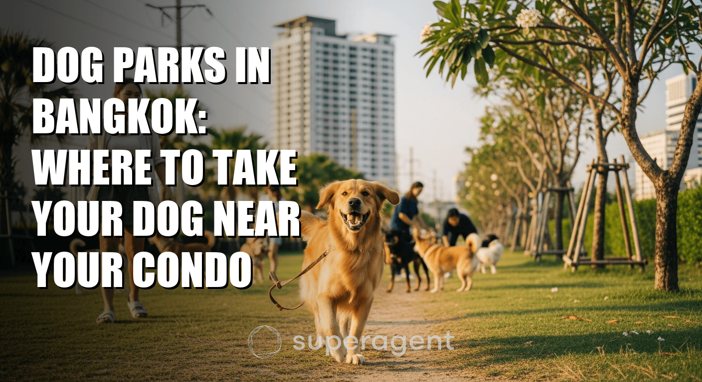 Dog Parks in Bangkok: Where to Take Your Dog Near Your Condo
