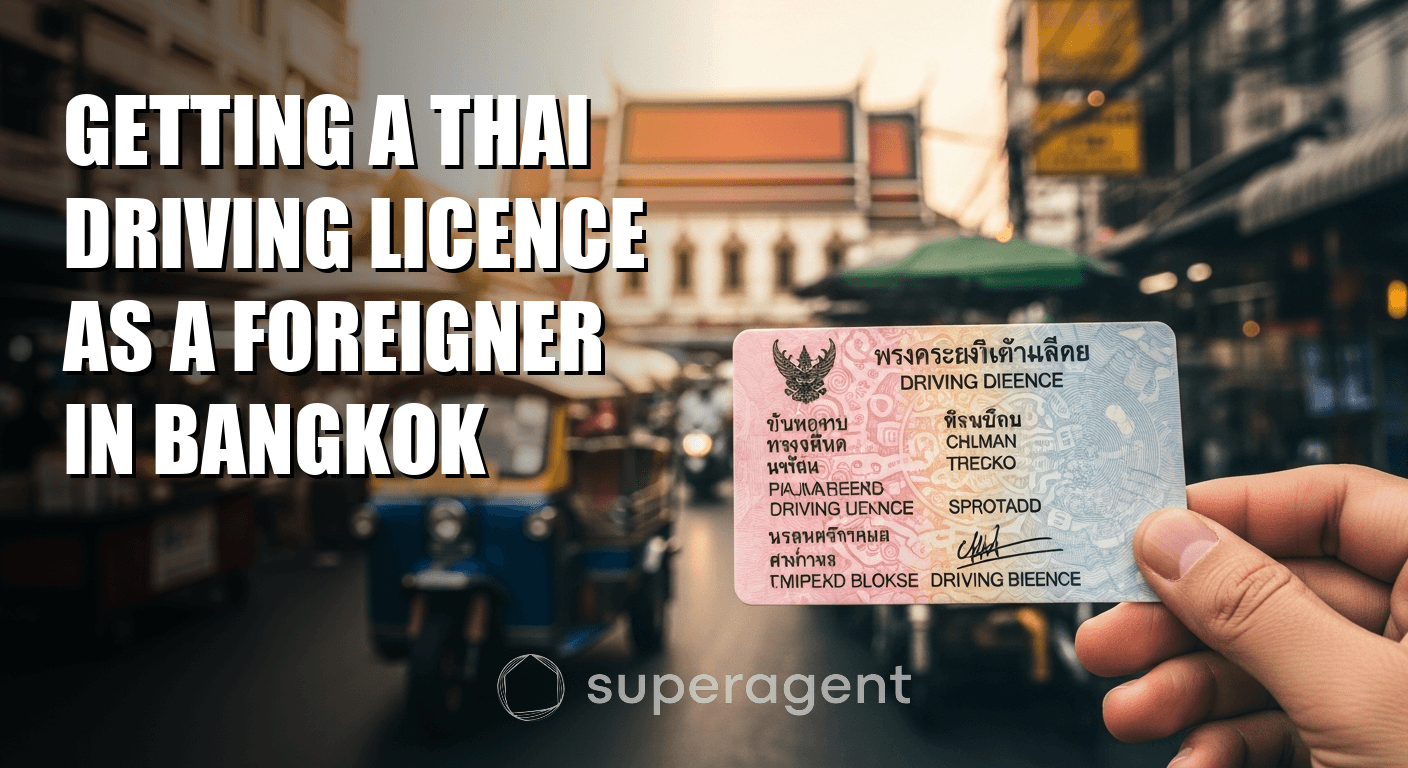 Getting a Thai Driving Licence as a Foreigner in Bangkok