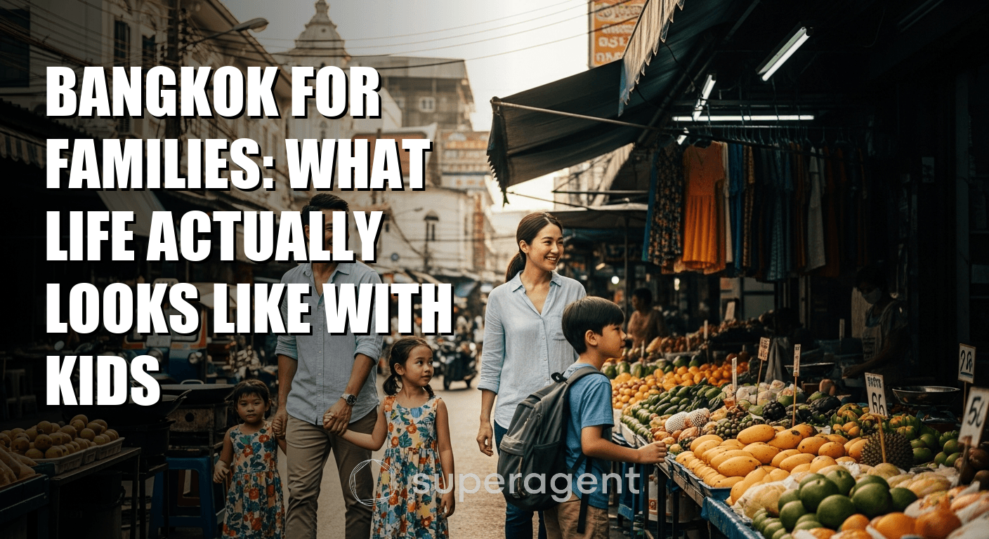 Bangkok for Families: What Life Actually Looks Like with Kids