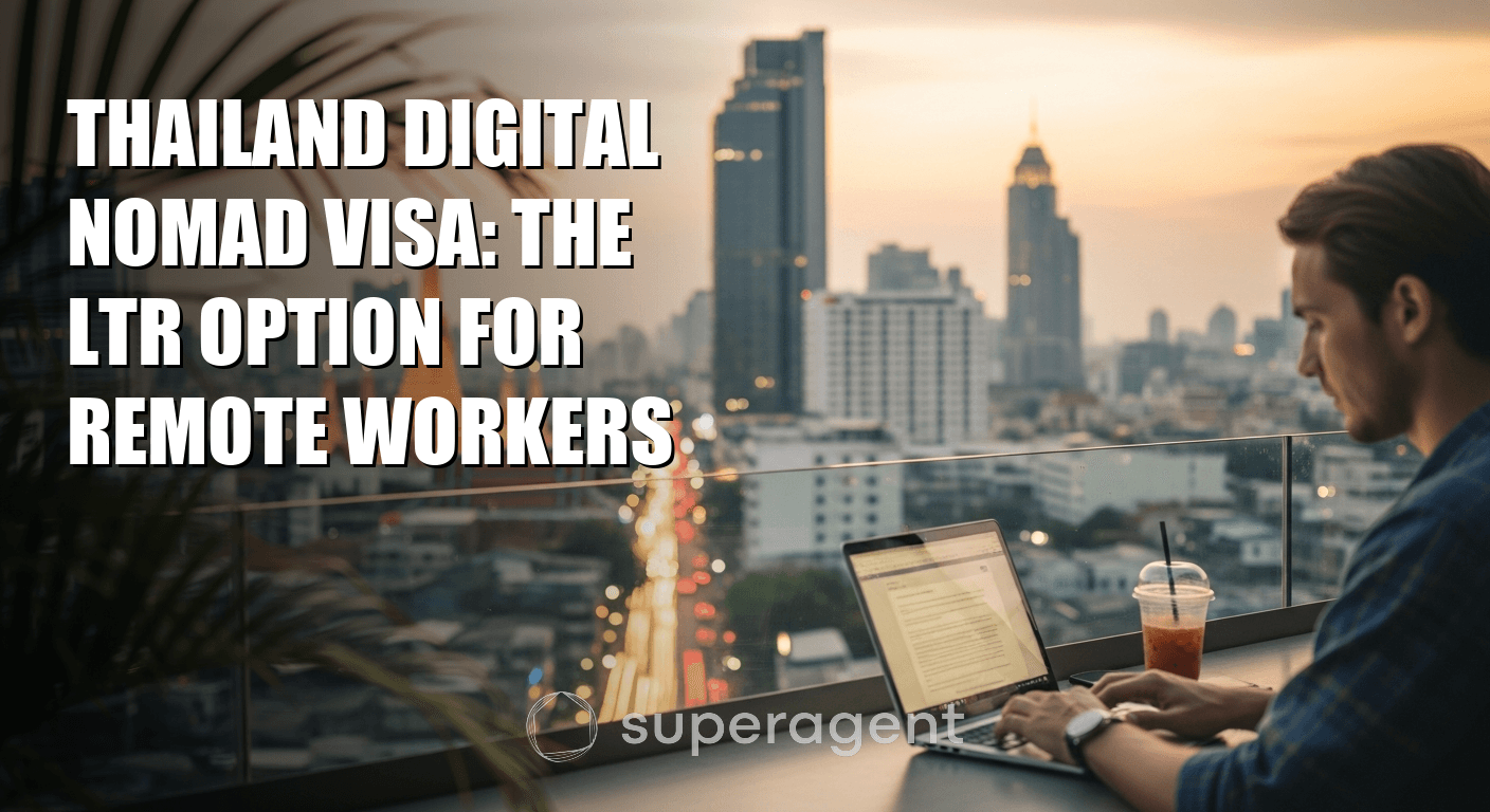 วีซ่า Digital Nomad ไทย: ตัวเลือก LTR สำหรับคนทำงานระยะไกล
