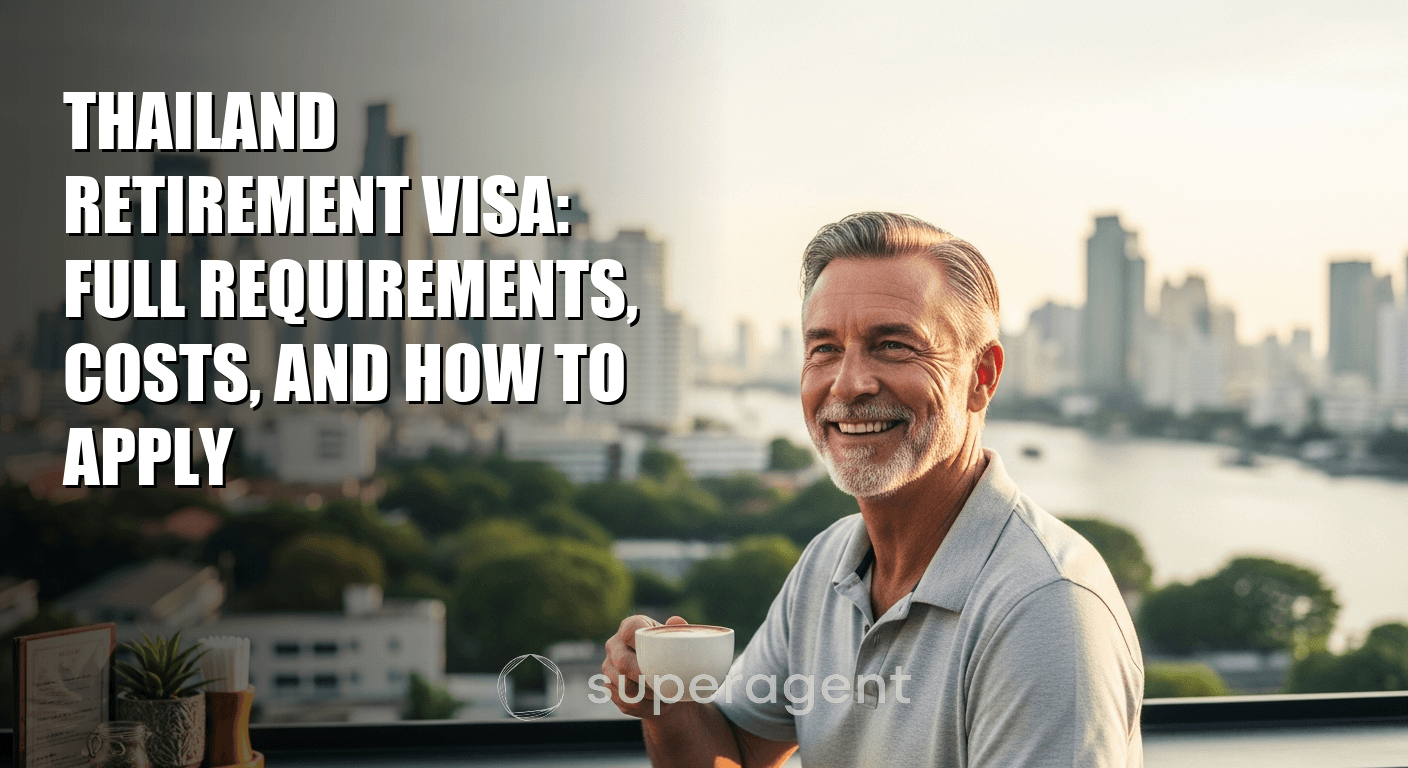 วีซ่าเกษียณอายุไทย: เงื่อนไขครบถ้วน ค่าใช้จ่าย และขั้นตอนการสมัคร