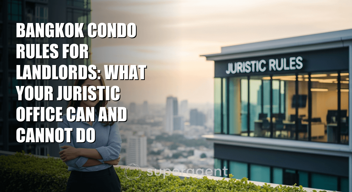 กฎคอนโดในกรุงเทพฯ สำหรับเจ้าของห้อง: สิ่งที่นิติบุคคลทำได้และทำไม่ได้