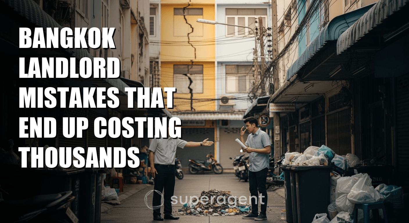 ความผิดพลาดของเจ้าของห้องในกรุงเทพฯ ที่ทำให้เสียเงินหลายหมื่น