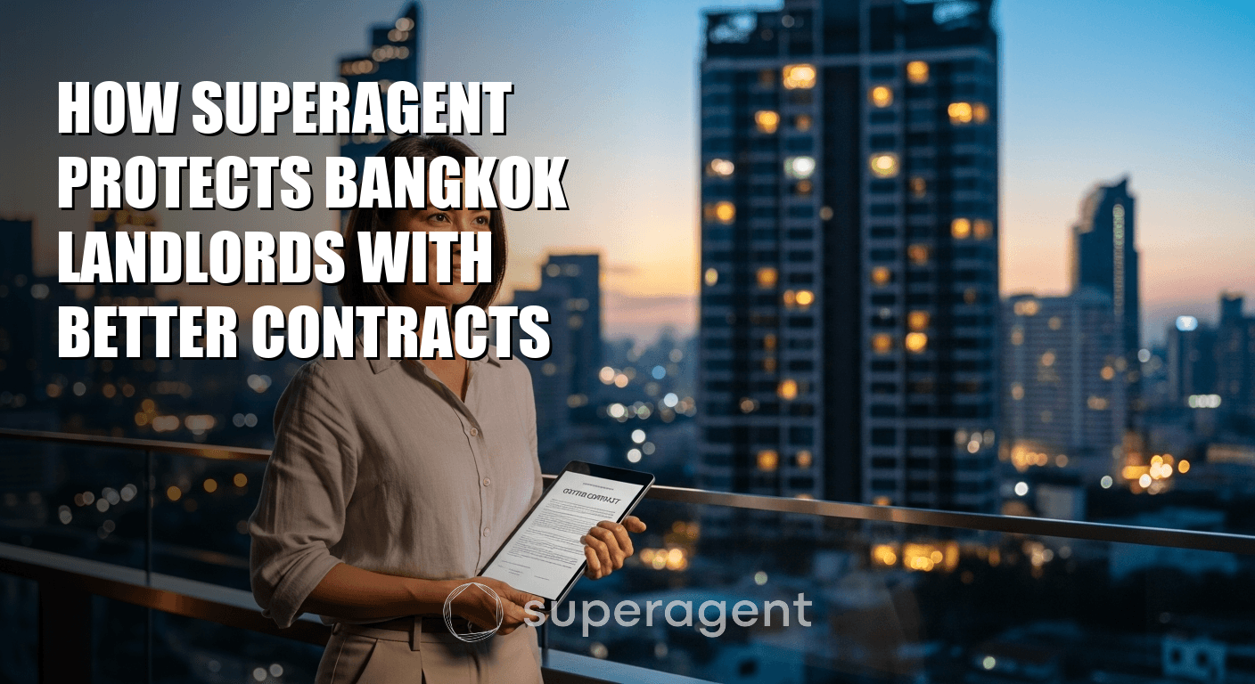 How Superagent Protects Bangkok Landlords With Better Contracts