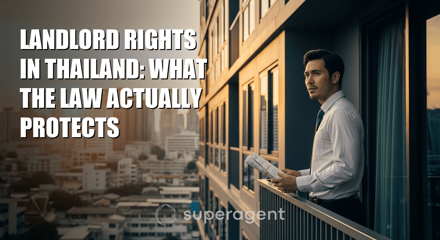 สิทธิ์ของเจ้าของที่พักในไทย: กฎหมายคุ้มครองอะไรบ้าง